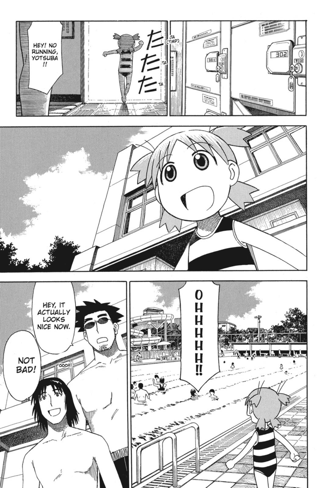 Read Yotsuba to! ENGLISH Manga Online