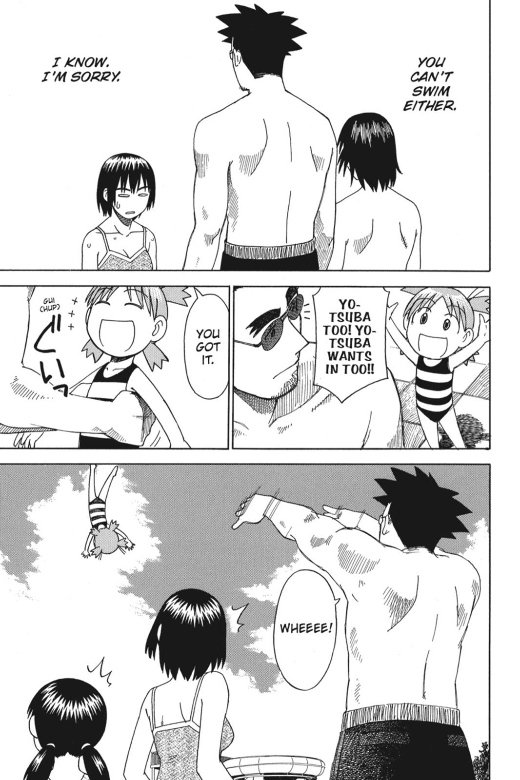 Read Yotsuba to! ENGLISH Manga Online