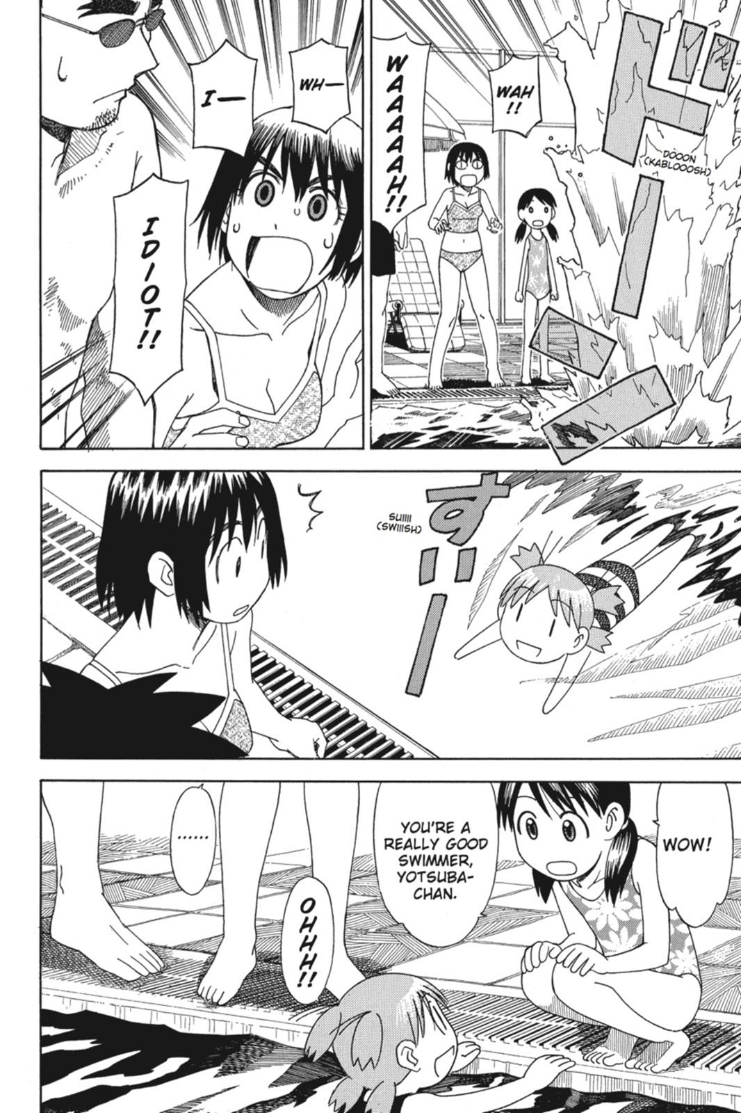 Read Yotsuba to! ENGLISH Manga Online