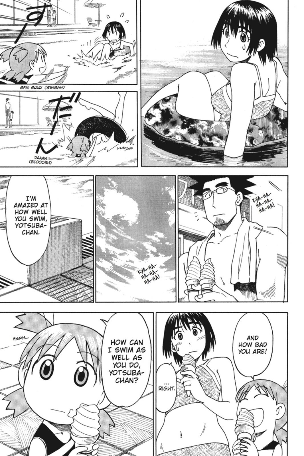 Read Yotsuba to! ENGLISH Manga Online