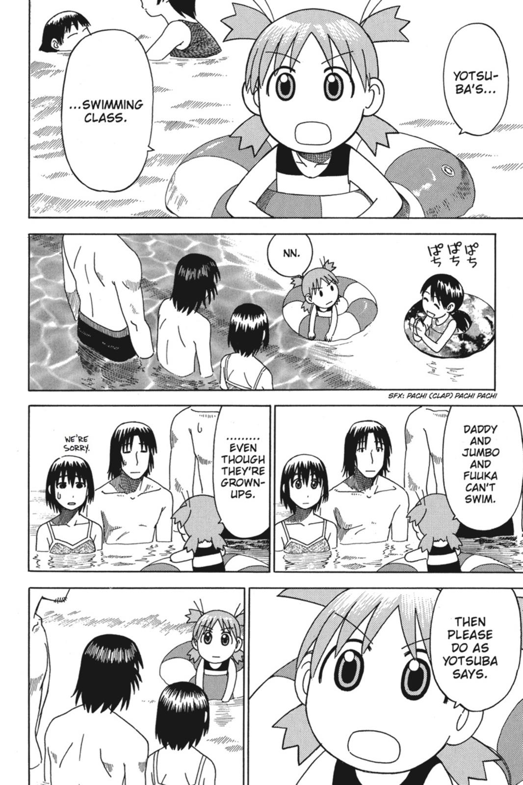 Read Yotsuba to! ENGLISH Manga Online