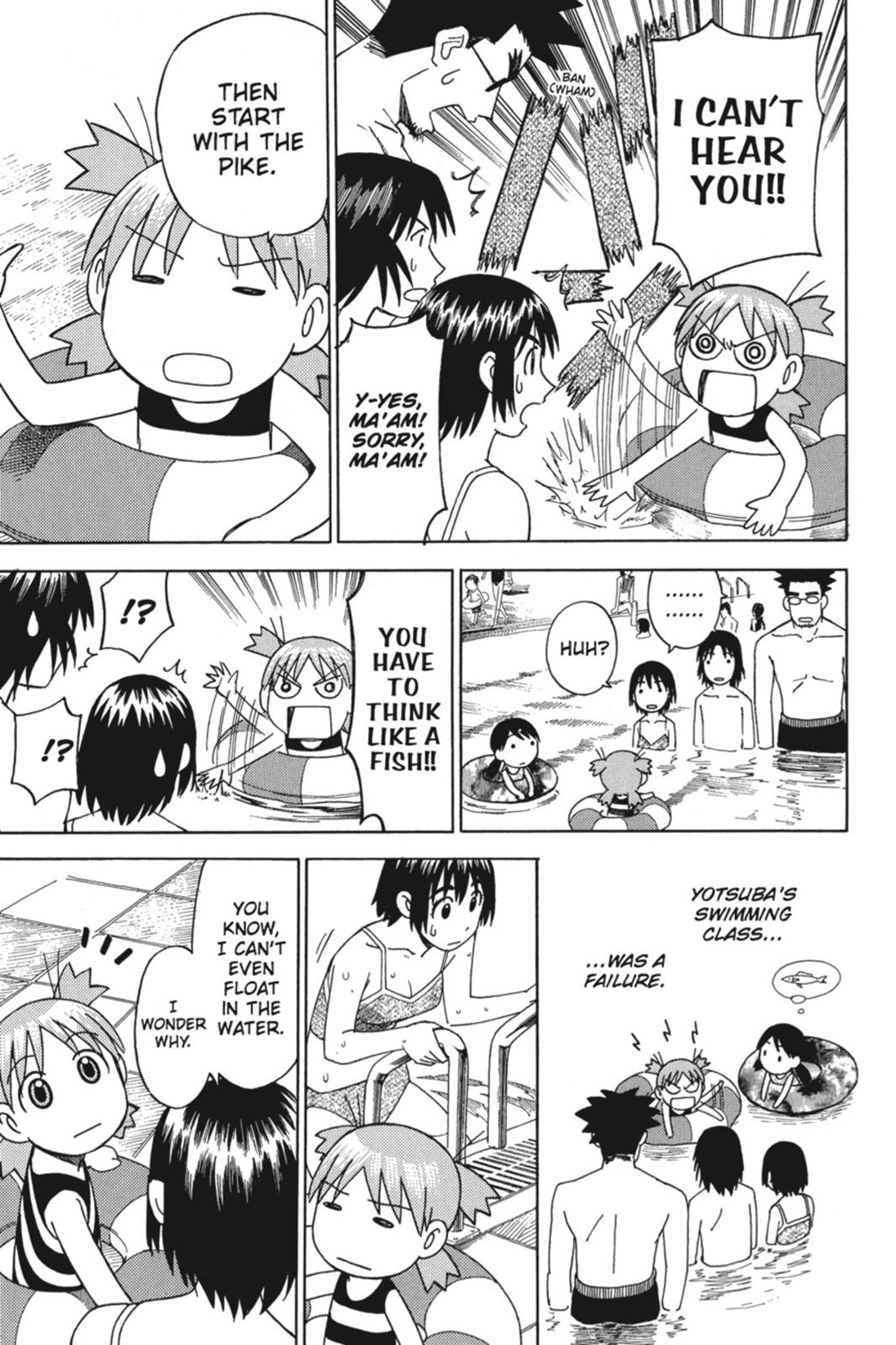 Read Yotsuba to! ENGLISH Manga Online