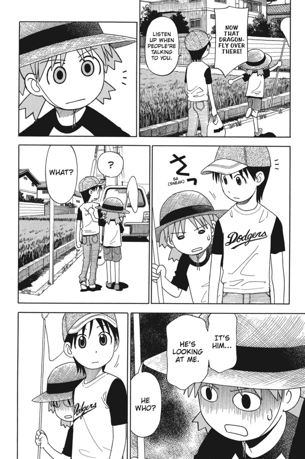 Read Yotsuba to! ENGLISH Manga Online