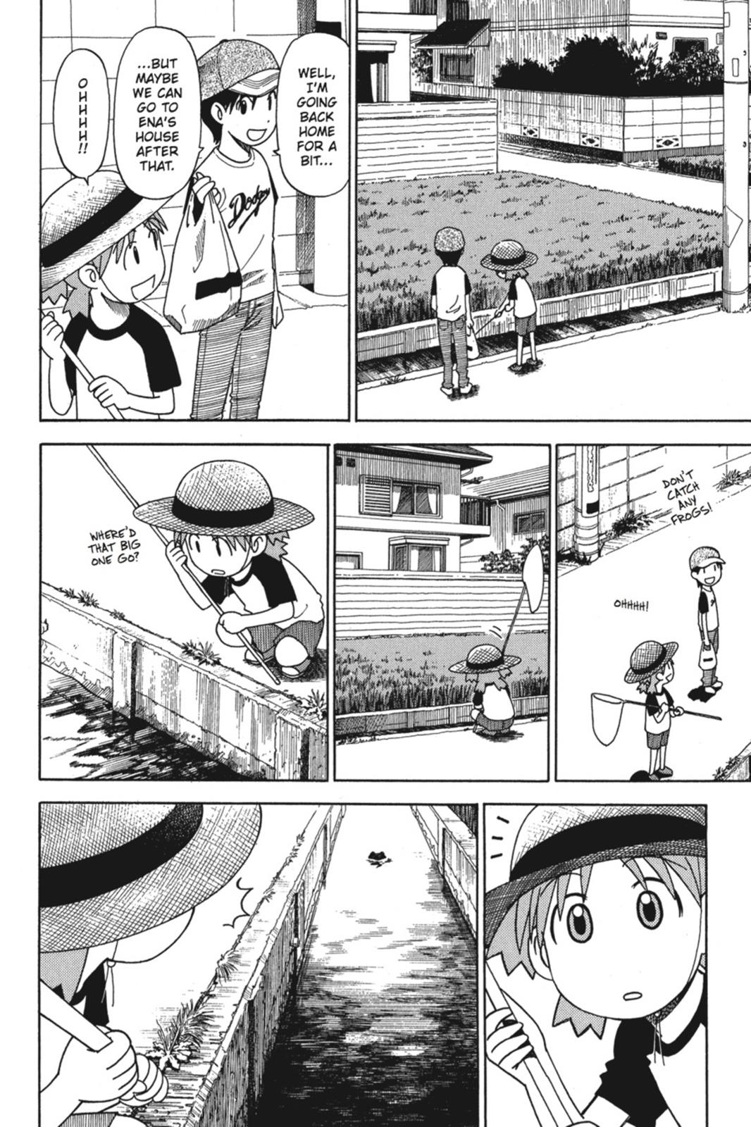 Read Yotsuba to! ENGLISH Manga Online