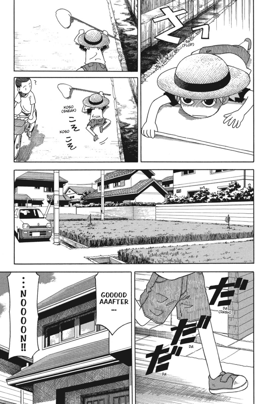 Read Yotsuba to! ENGLISH Manga Online