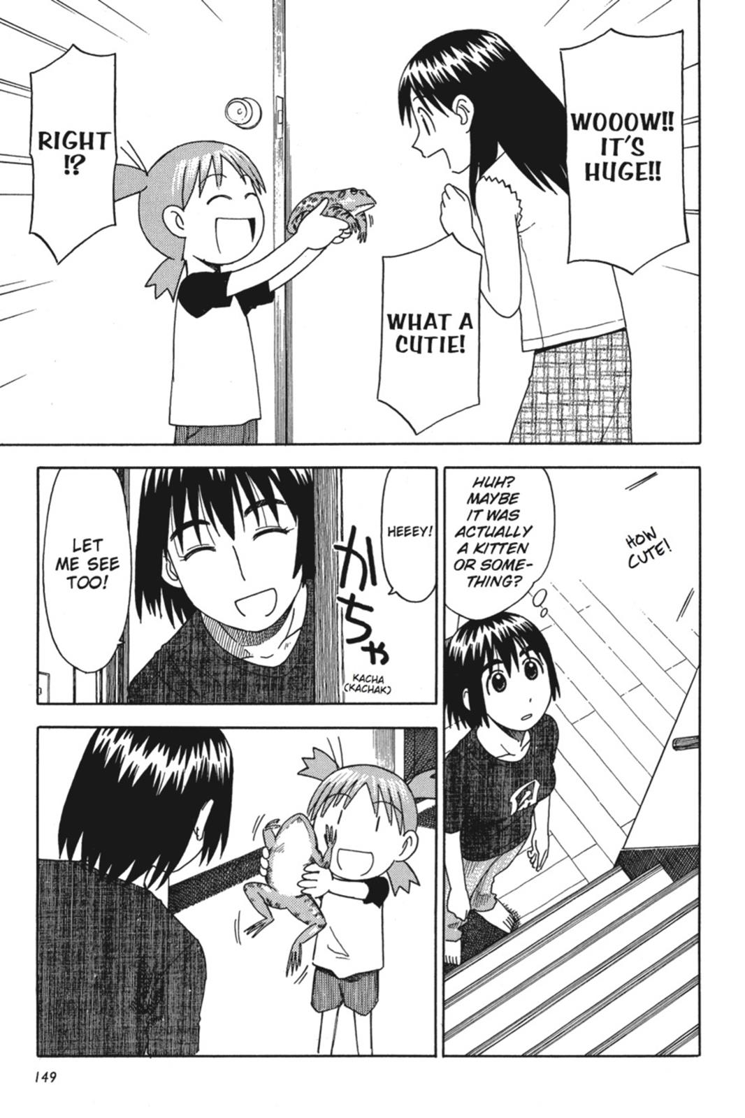 Read Yotsuba to! ENGLISH Manga Online