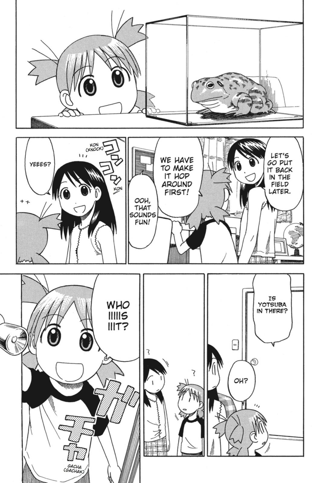 Read Yotsuba to! ENGLISH Manga Online