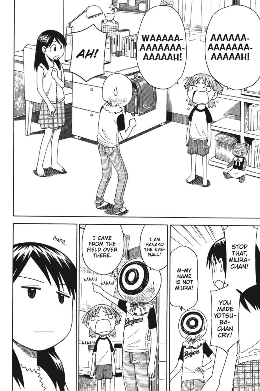 Read Yotsuba to! ENGLISH Manga Online