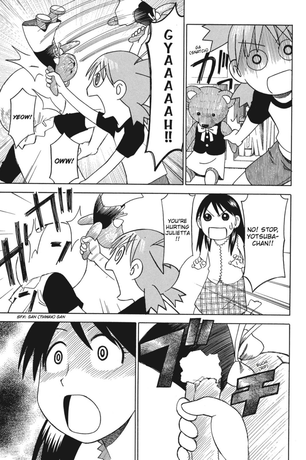 Read Yotsuba to! ENGLISH Manga Online