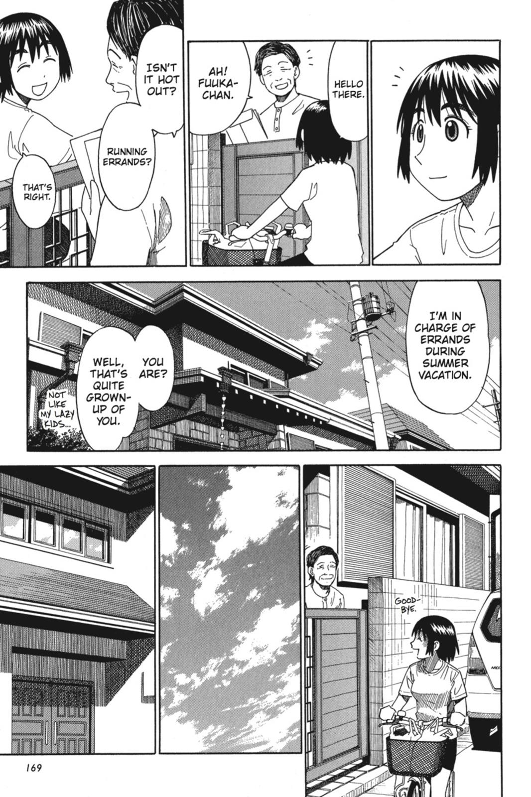 Read Yotsuba to! ENGLISH Manga Online