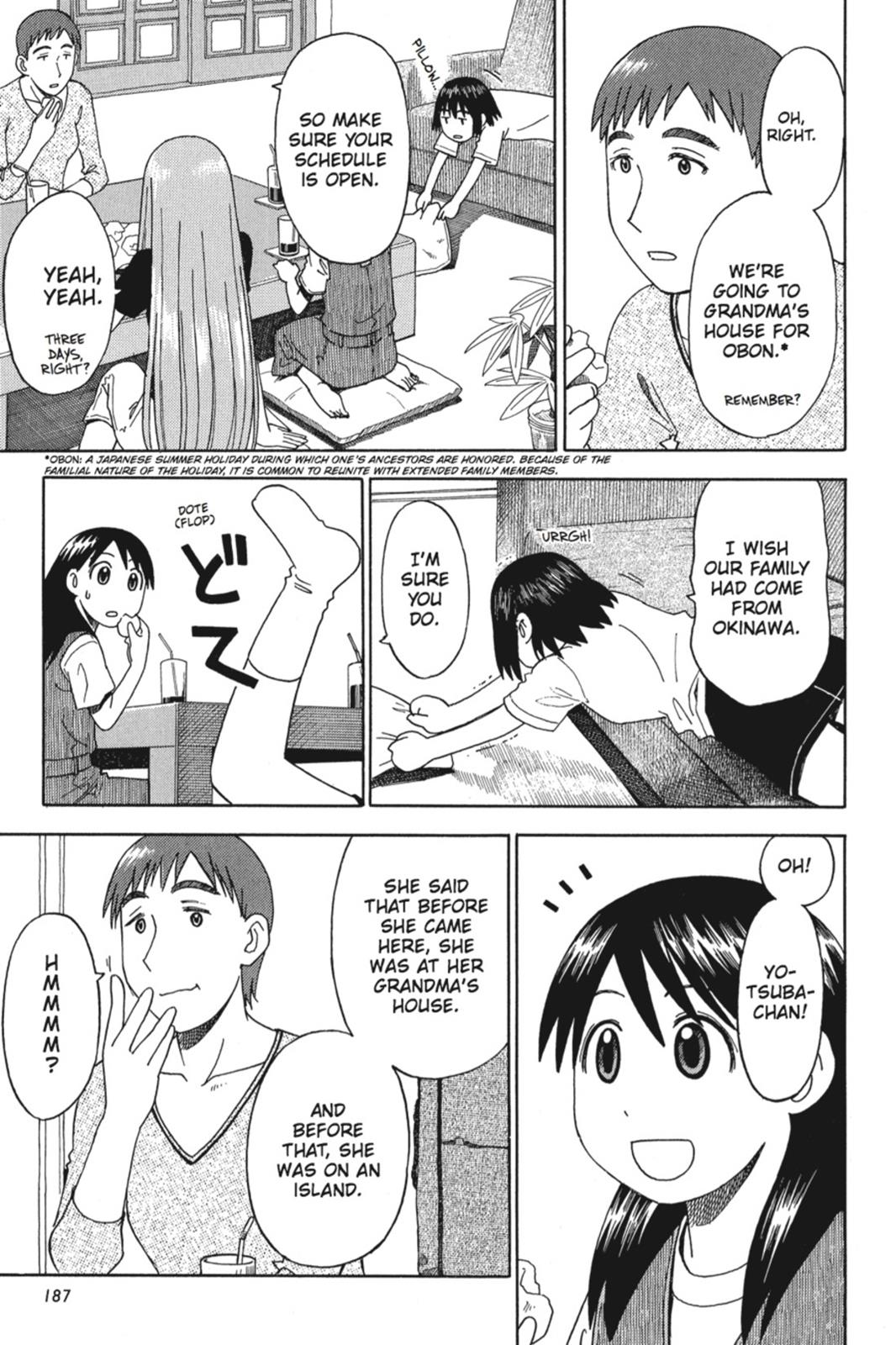 Read Yotsuba to! ENGLISH Manga Online