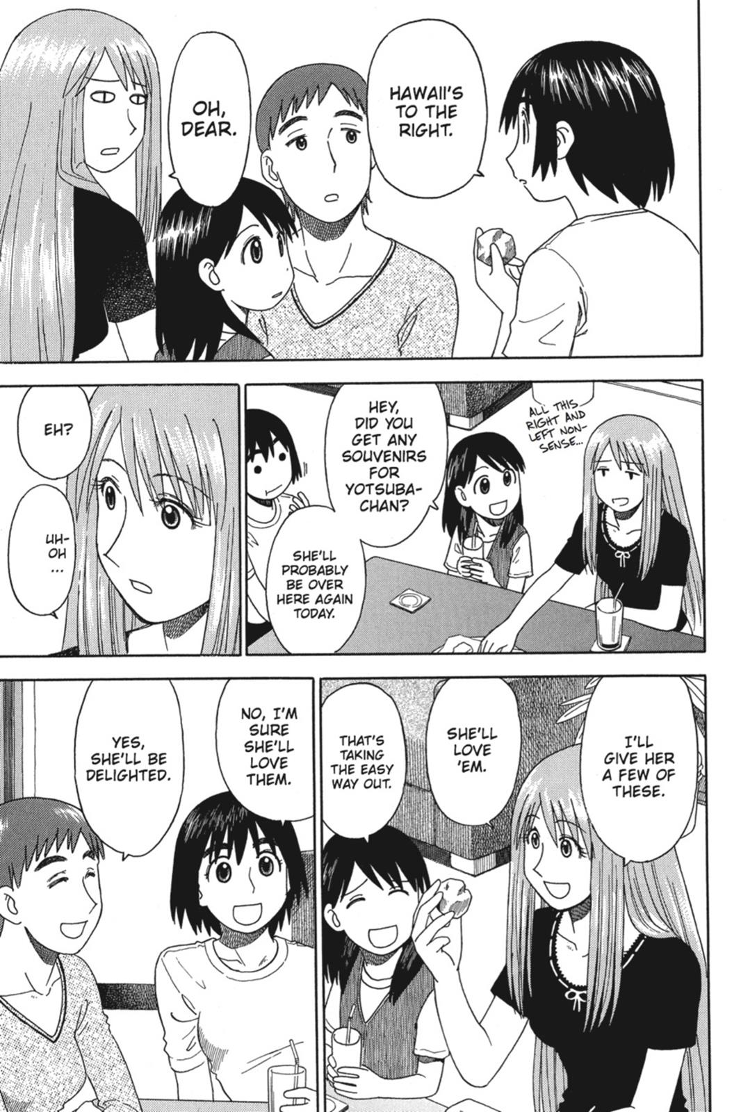 Read Yotsuba to! ENGLISH Manga Online