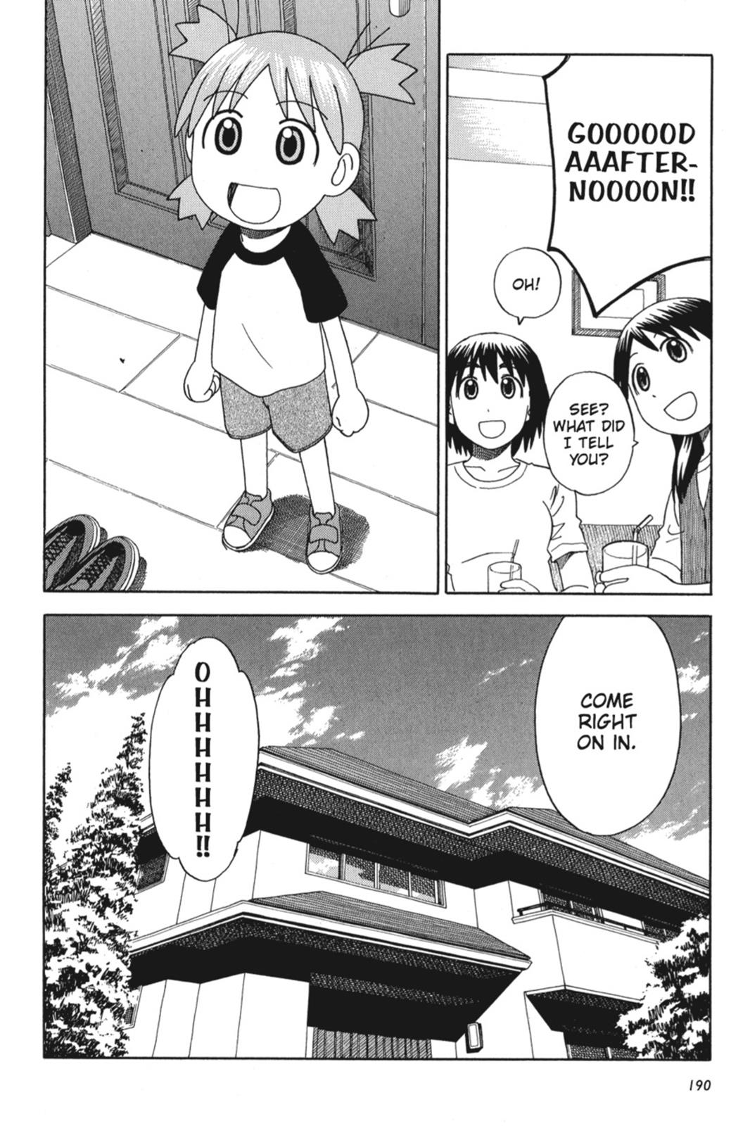 Read Yotsuba to! ENGLISH Manga Online