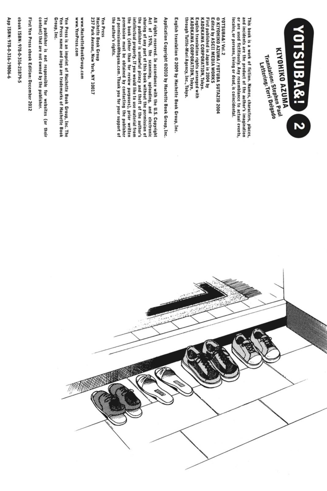 Read Yotsuba to! ENGLISH Manga Online