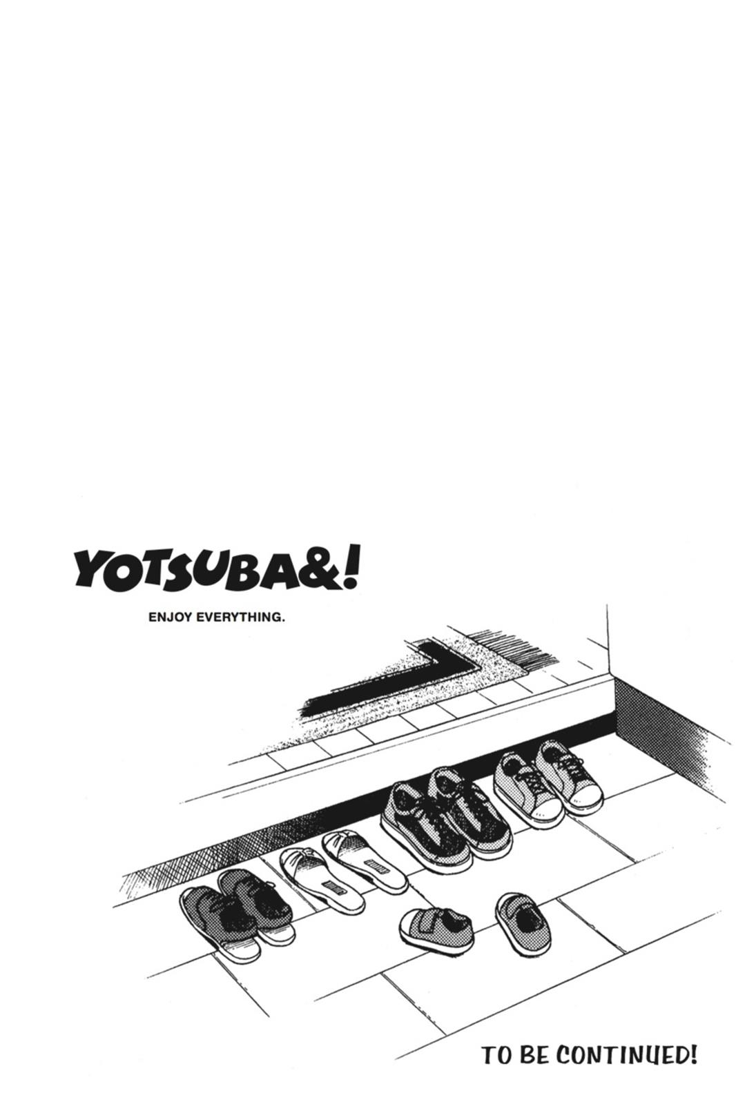 Read Yotsuba to! ENGLISH Manga Online