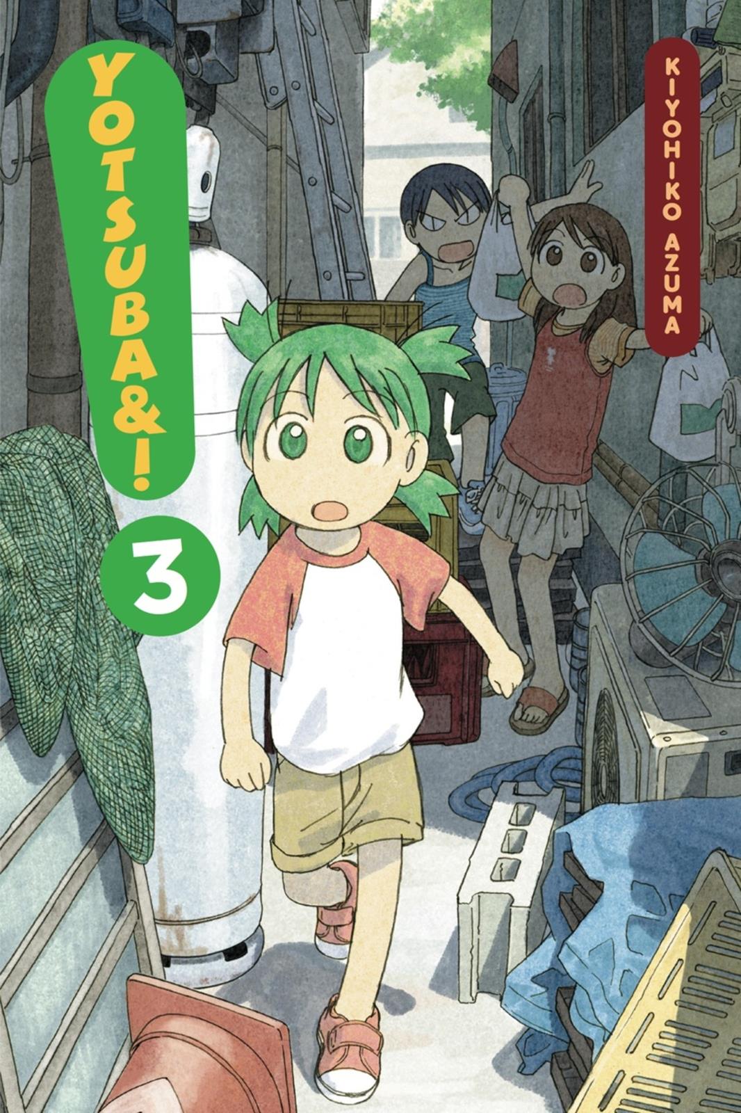Read Yotsuba to! ENGLISH Manga Online
