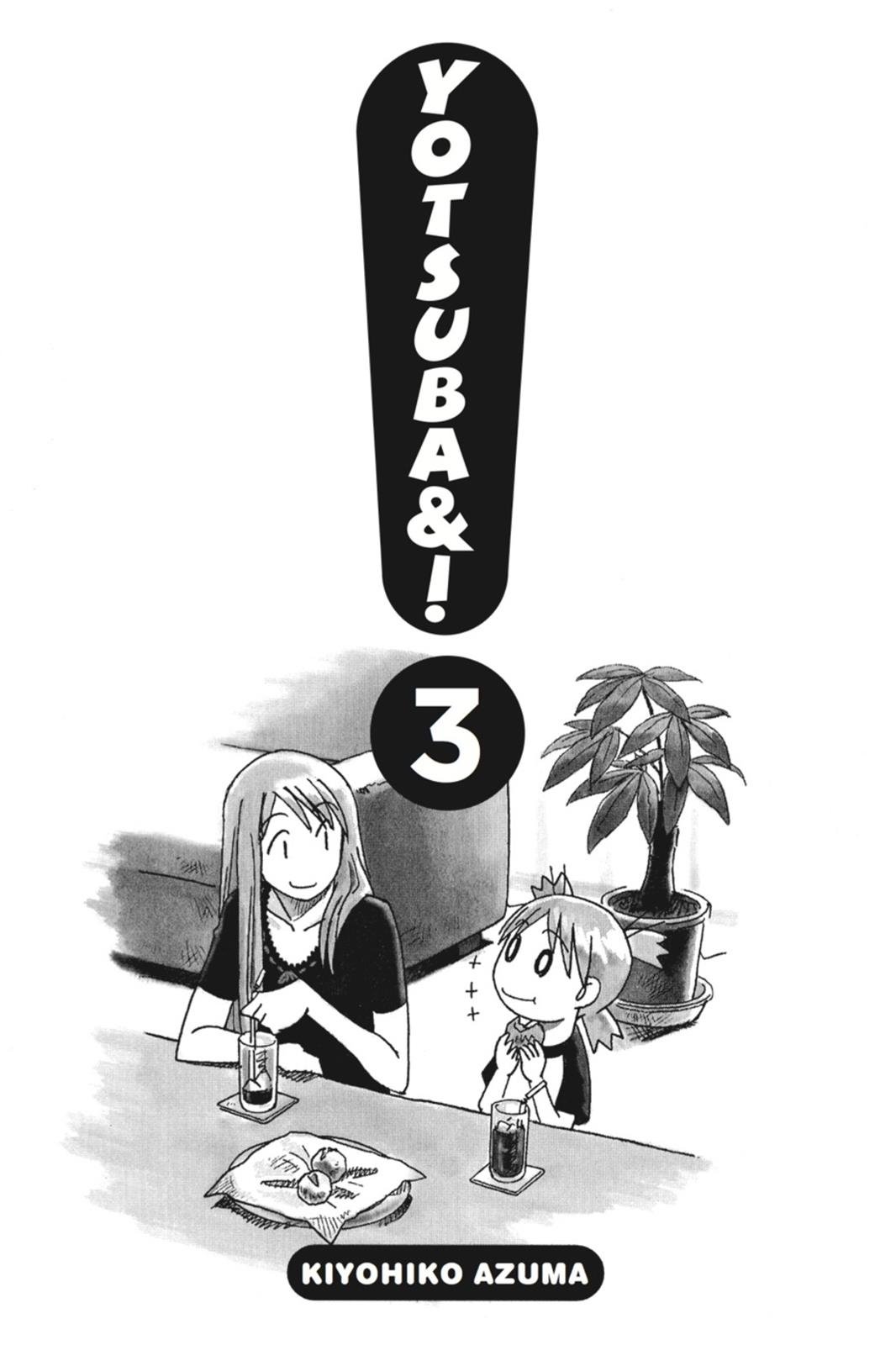 Read Yotsuba to! ENGLISH Manga Online