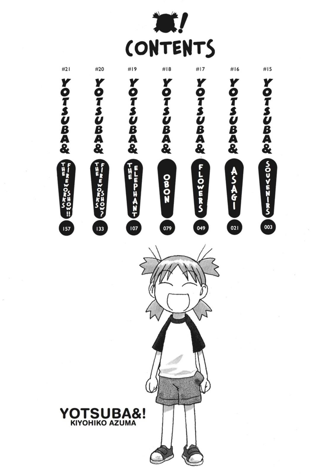 Read Yotsuba to! ENGLISH Manga Online
