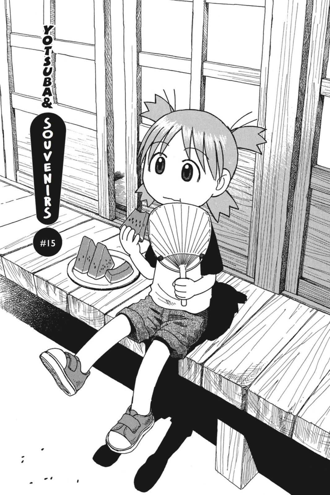 Read Yotsuba to! ENGLISH Manga Online