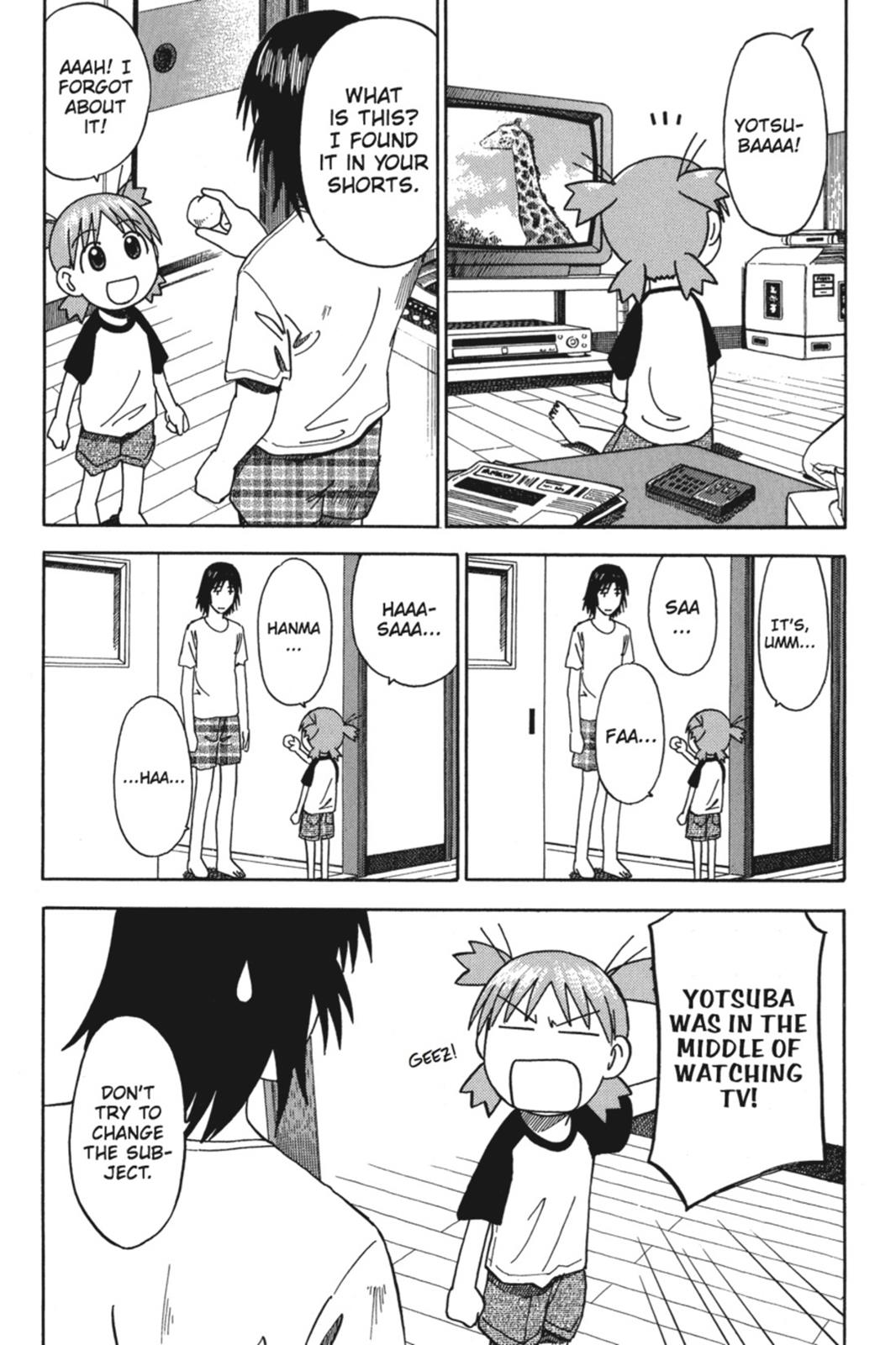 Read Yotsuba to! ENGLISH Manga Online