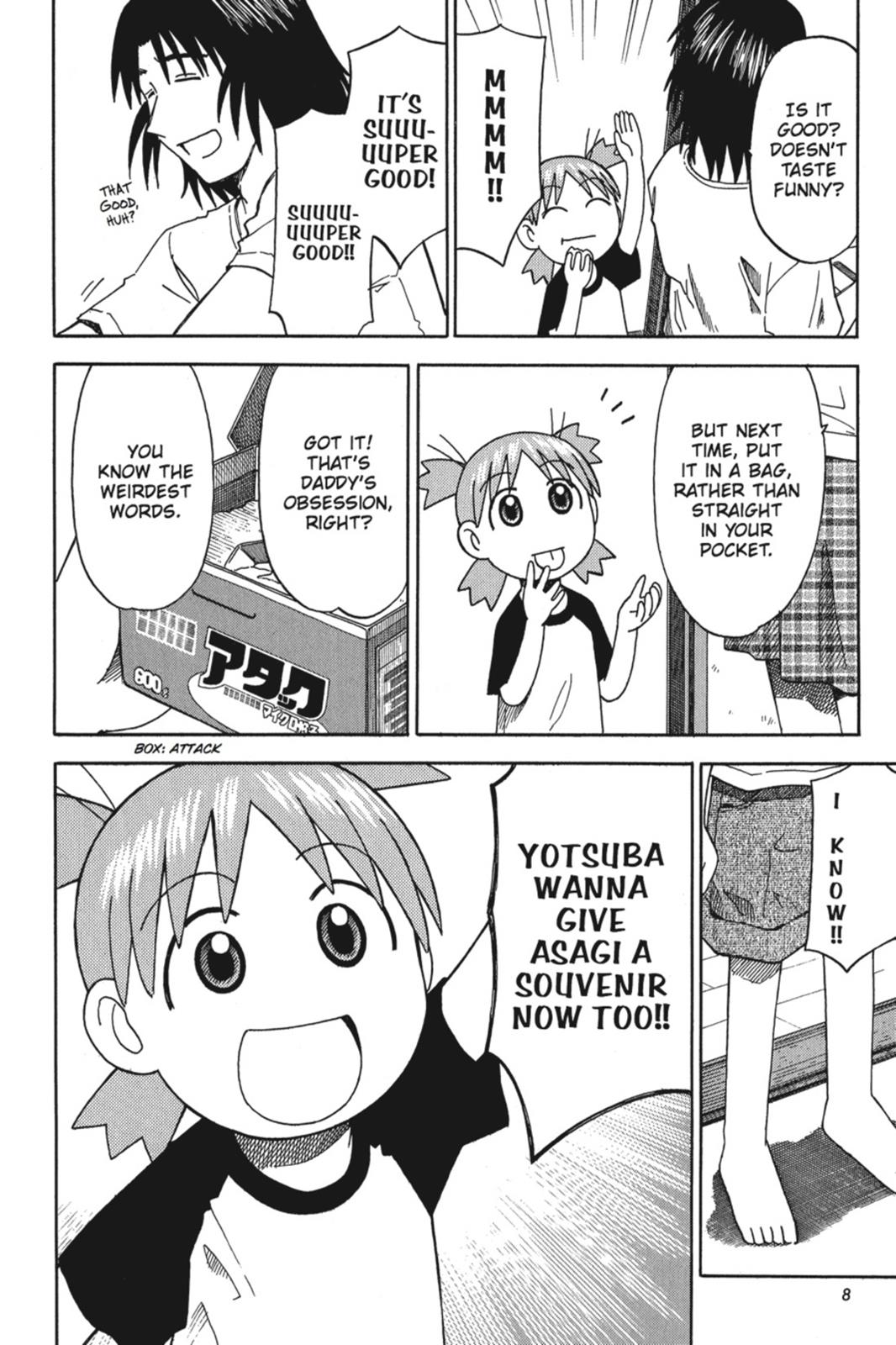 Read Yotsuba to! ENGLISH Manga Online