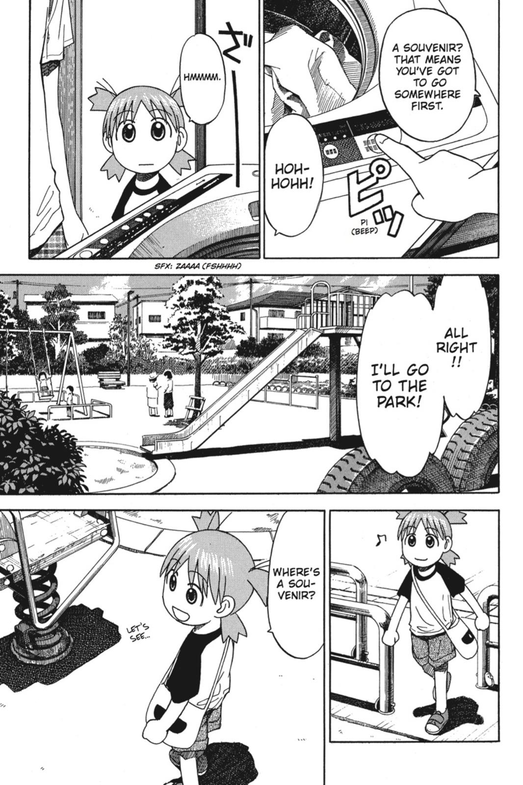 Read Yotsuba to! ENGLISH Manga Online