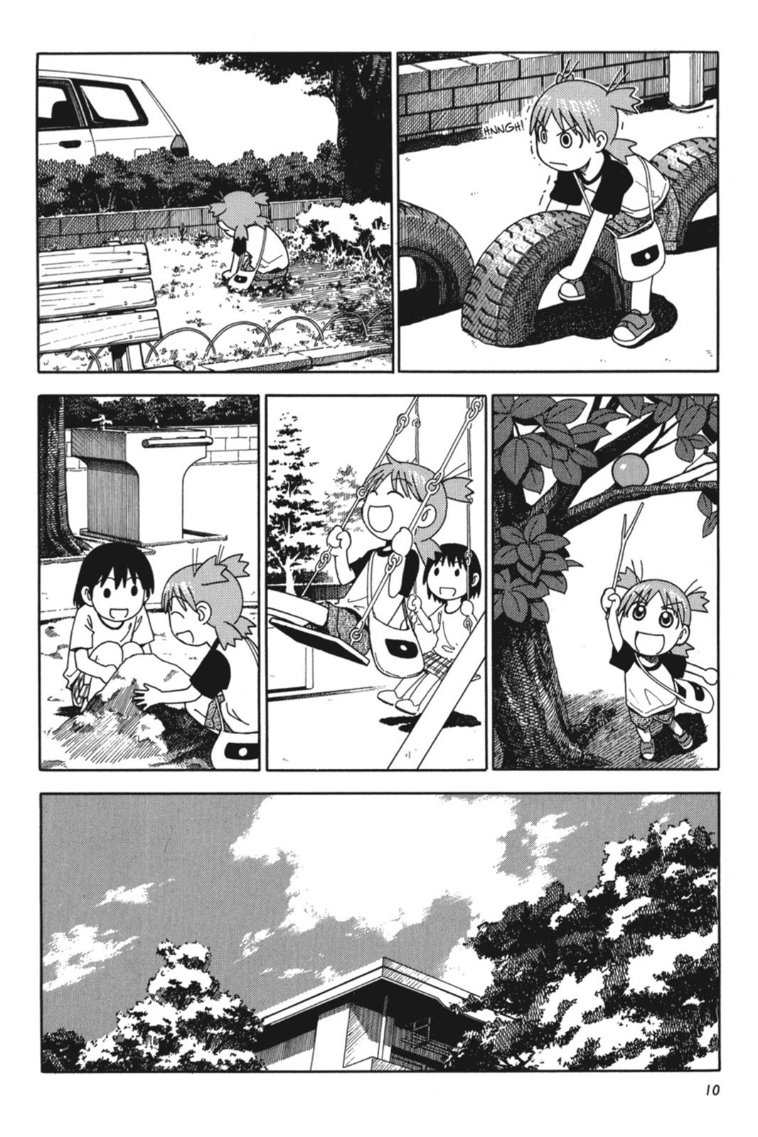 Read Yotsuba to! ENGLISH Manga Online