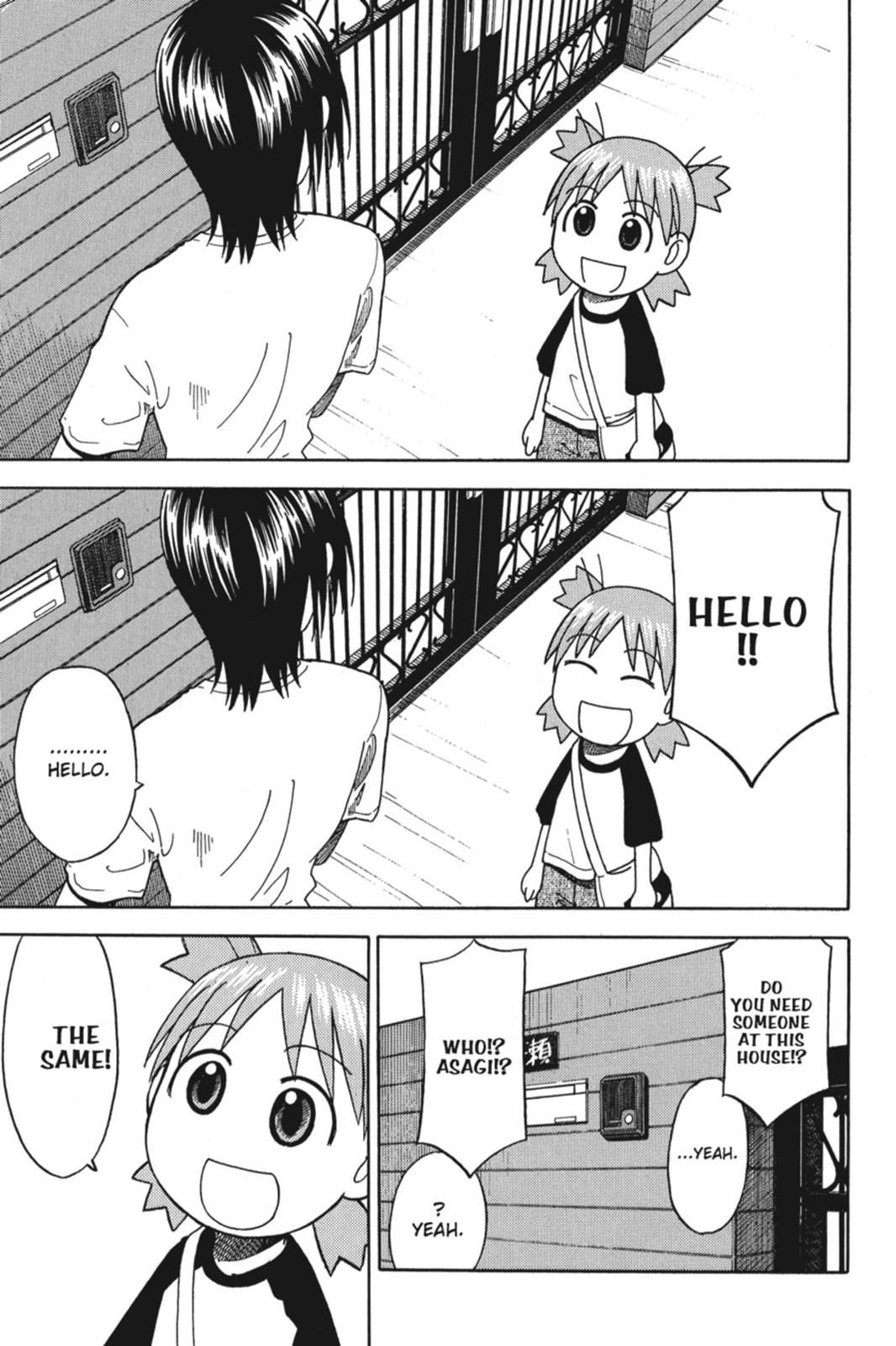 Read Yotsuba to! ENGLISH Manga Online