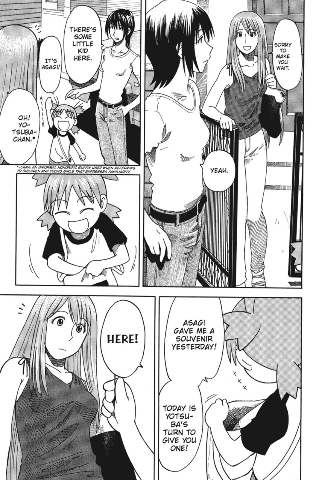 Read Yotsuba to! ENGLISH Manga Online