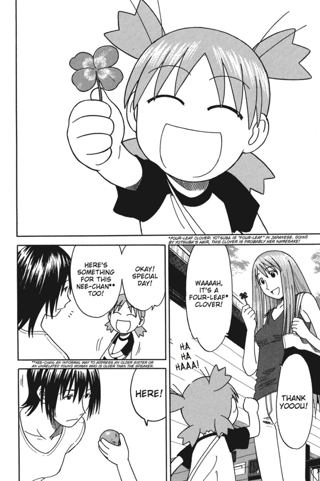 Read Yotsuba to! ENGLISH Manga Online