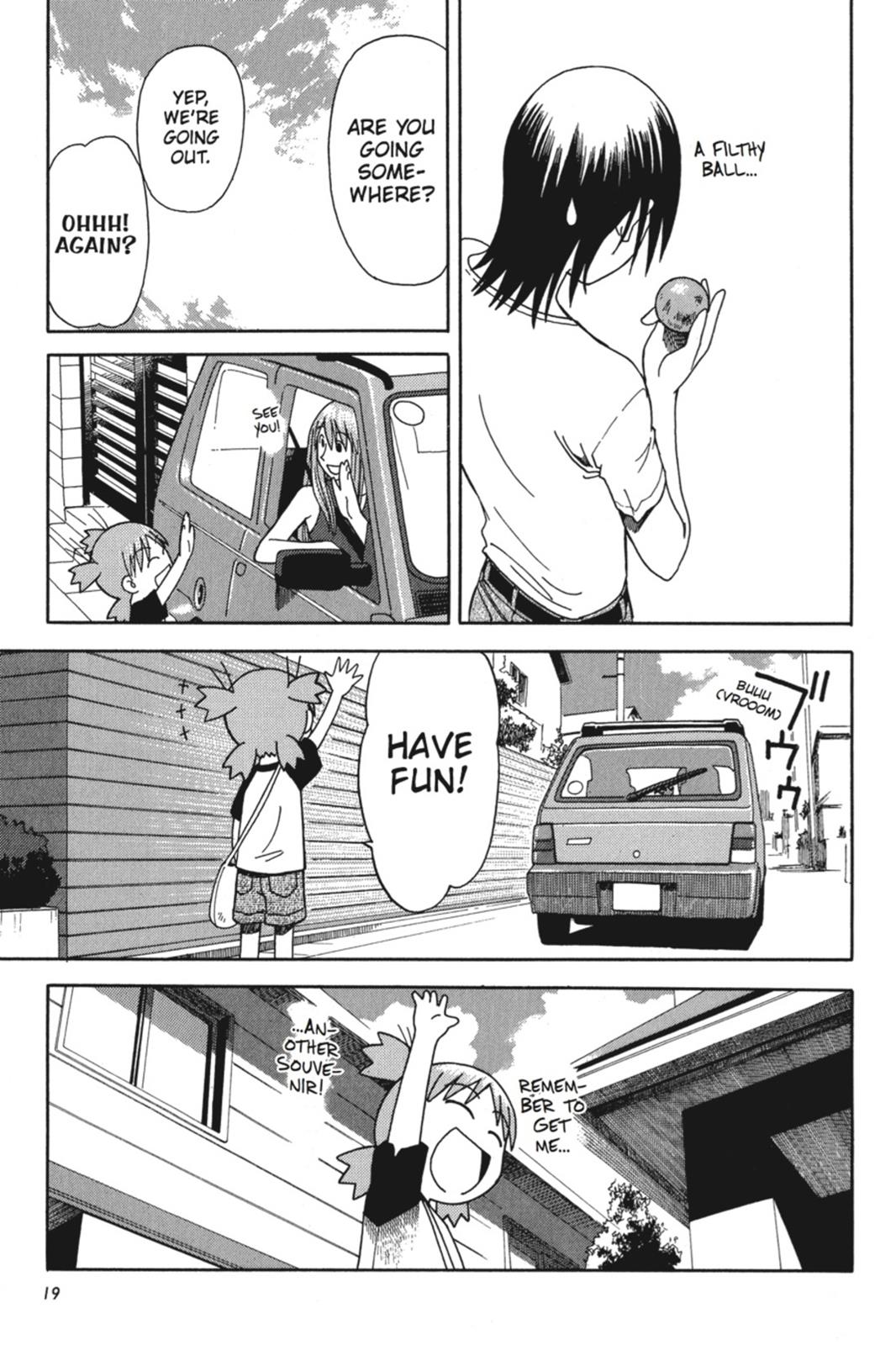 Read Yotsuba to! ENGLISH Manga Online