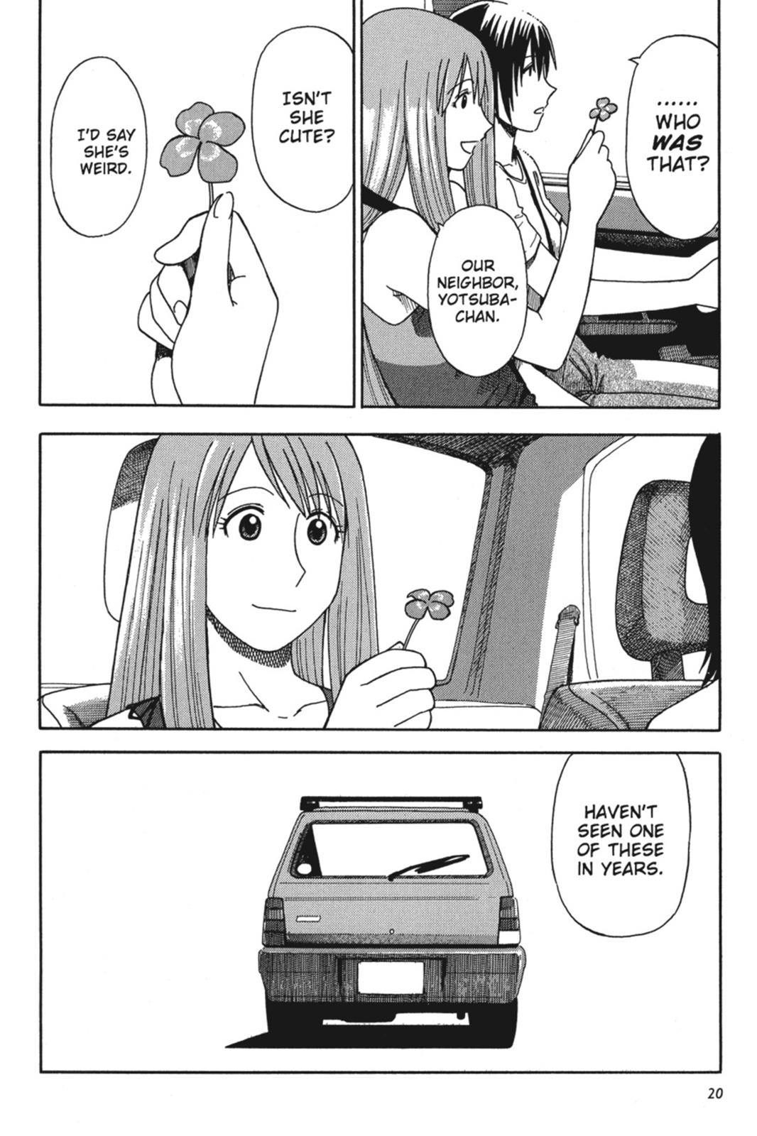 Read Yotsuba to! ENGLISH Manga Online