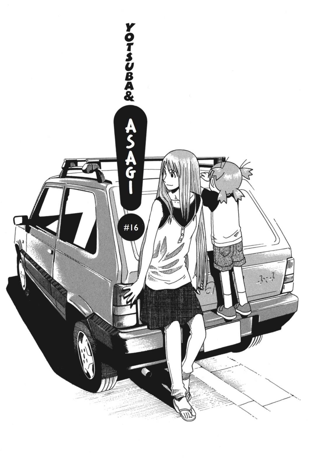 Read Yotsuba to! ENGLISH Manga Online