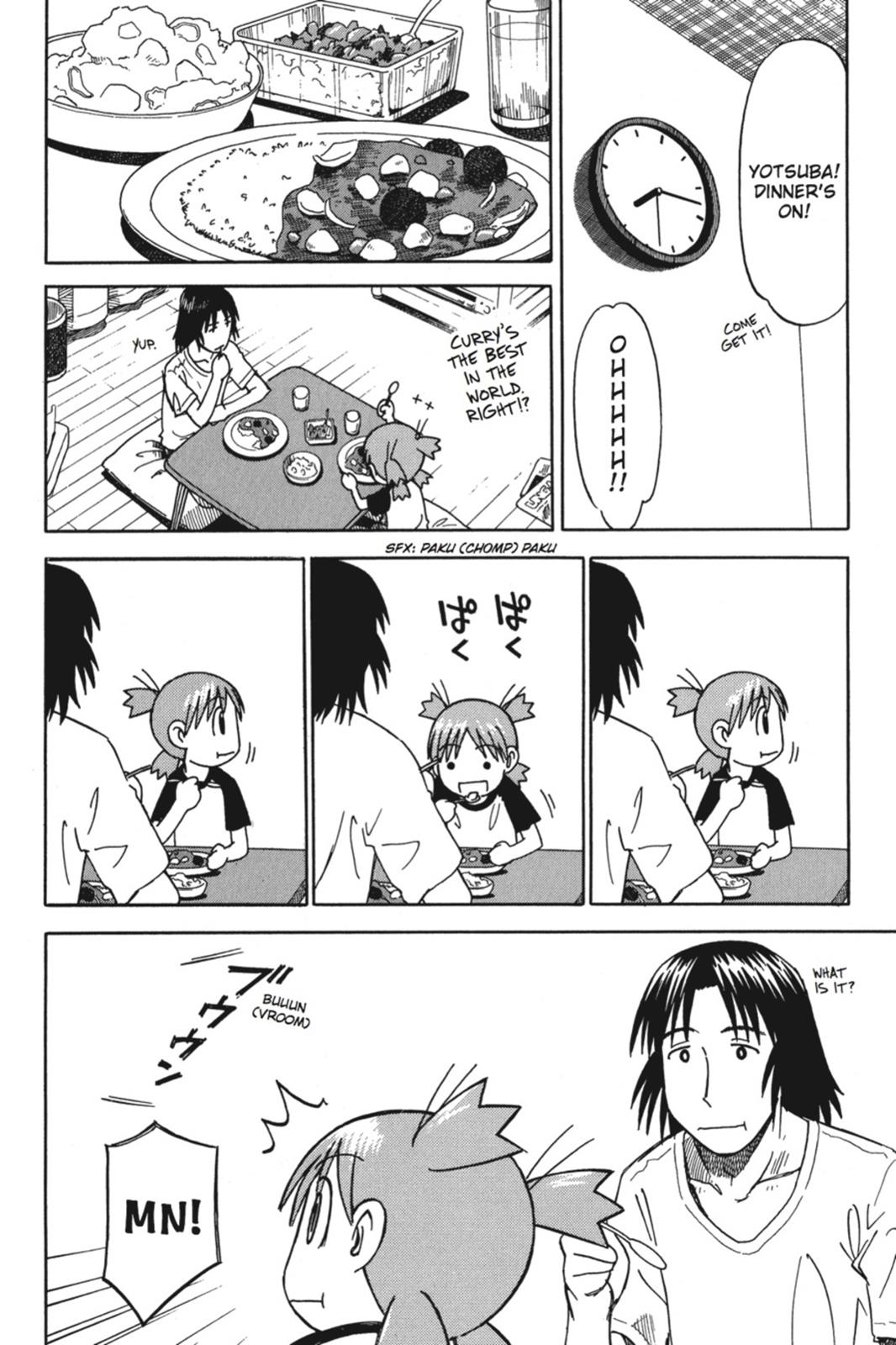 Read Yotsuba to! ENGLISH Manga Online