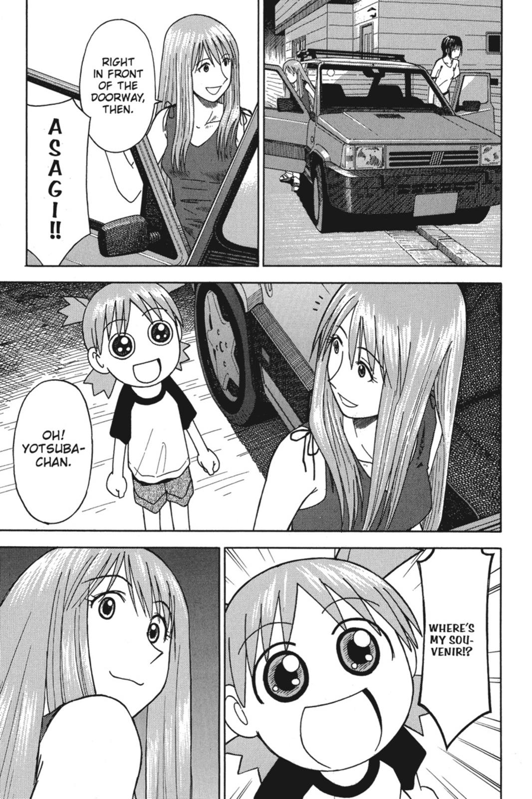 Read Yotsuba to! ENGLISH Manga Online