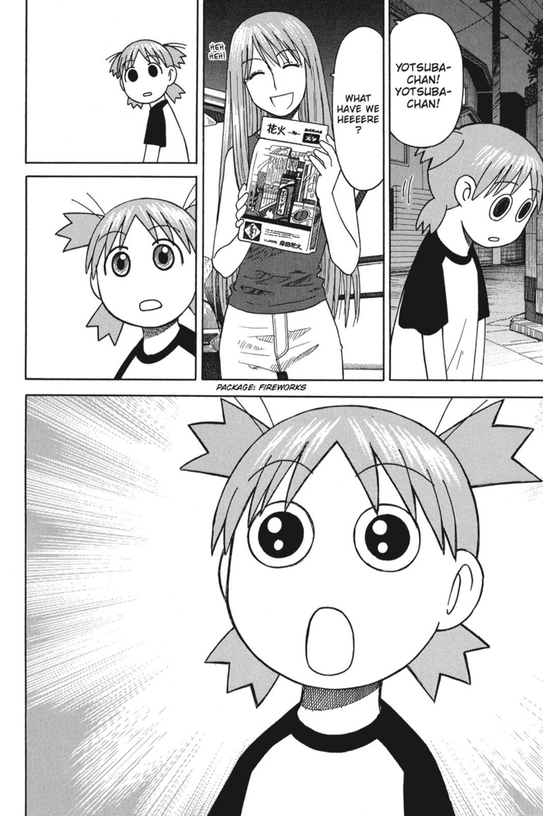 Read Yotsuba to! ENGLISH Manga Online
