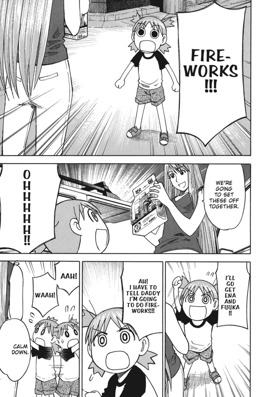 Read Yotsuba to! ENGLISH Manga Online
