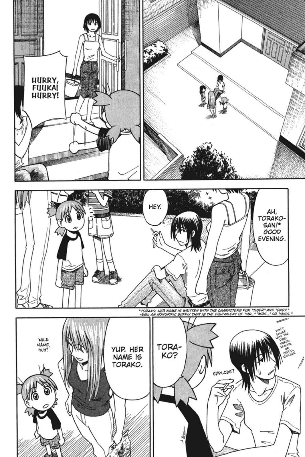 Read Yotsuba to! ENGLISH Manga Online
