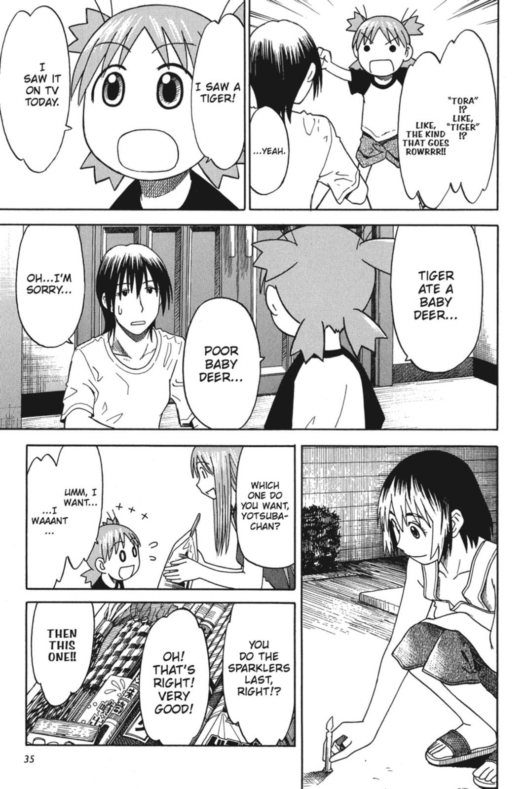 Read Yotsuba to! ENGLISH Manga Online