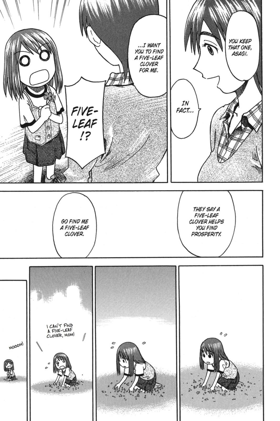 Read Yotsuba to! ENGLISH Manga Online