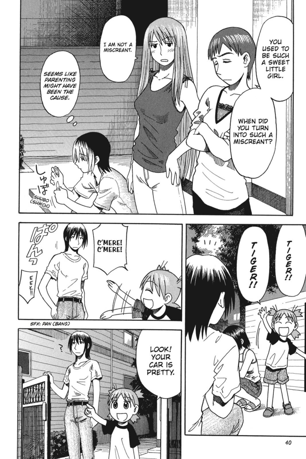 Read Yotsuba to! ENGLISH Manga Online