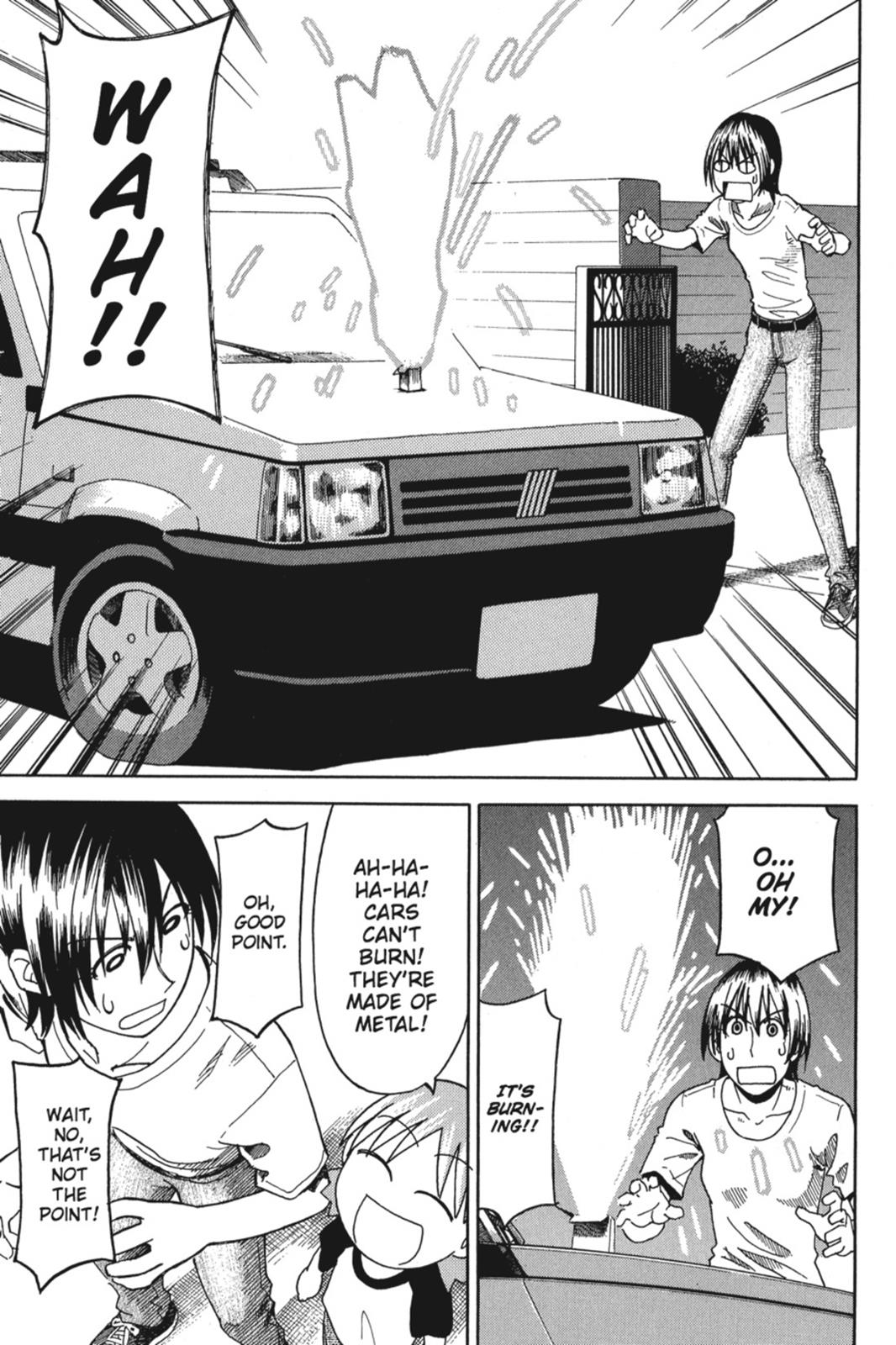 Read Yotsuba to! ENGLISH Manga Online