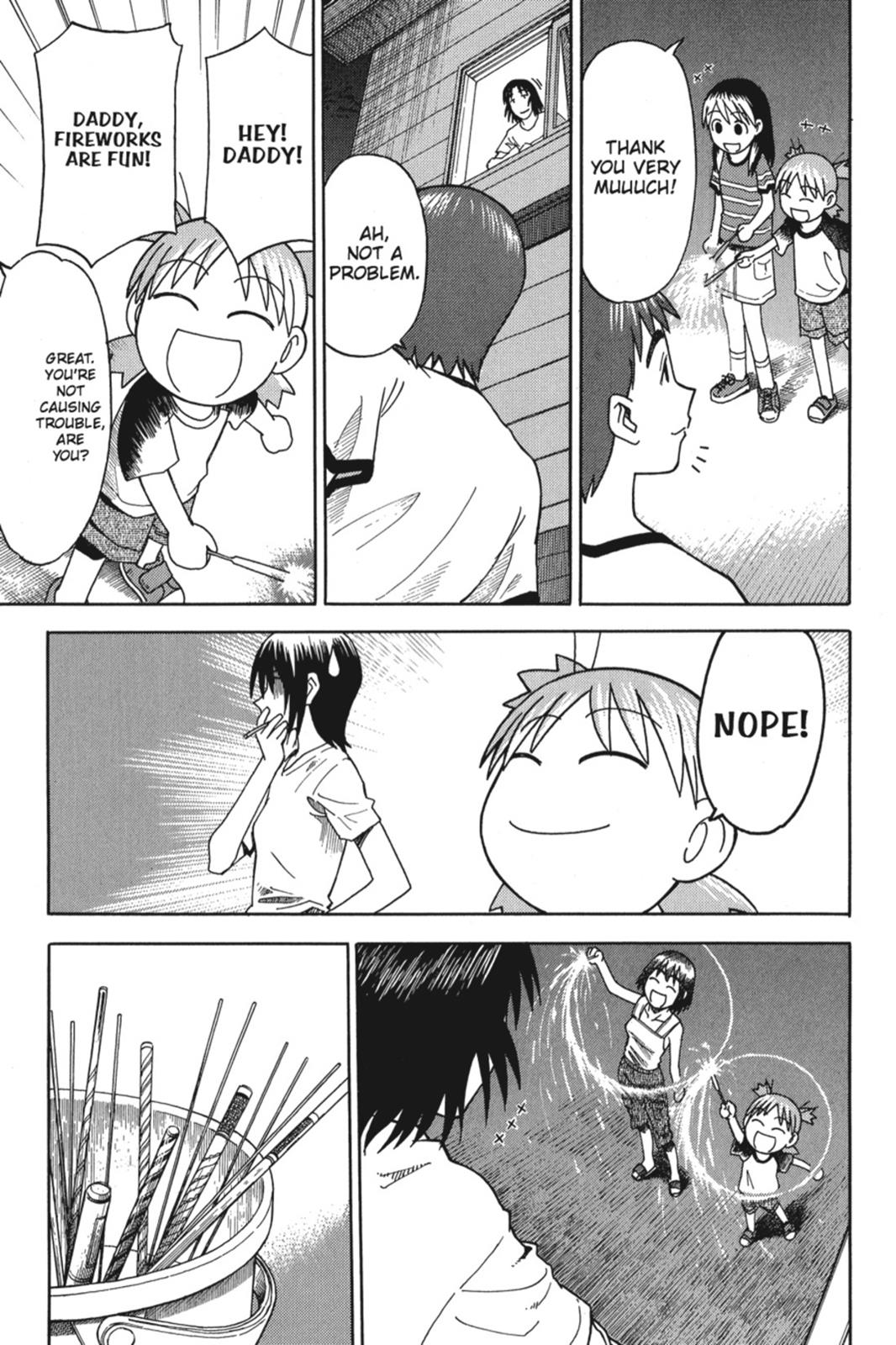 Read Yotsuba to! ENGLISH Manga Online