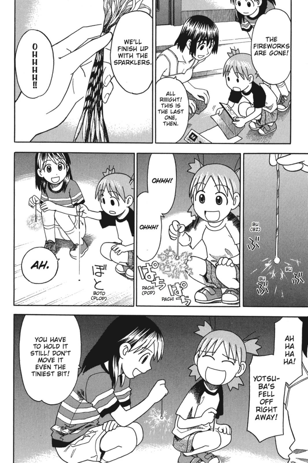 Read Yotsuba to! ENGLISH Manga Online
