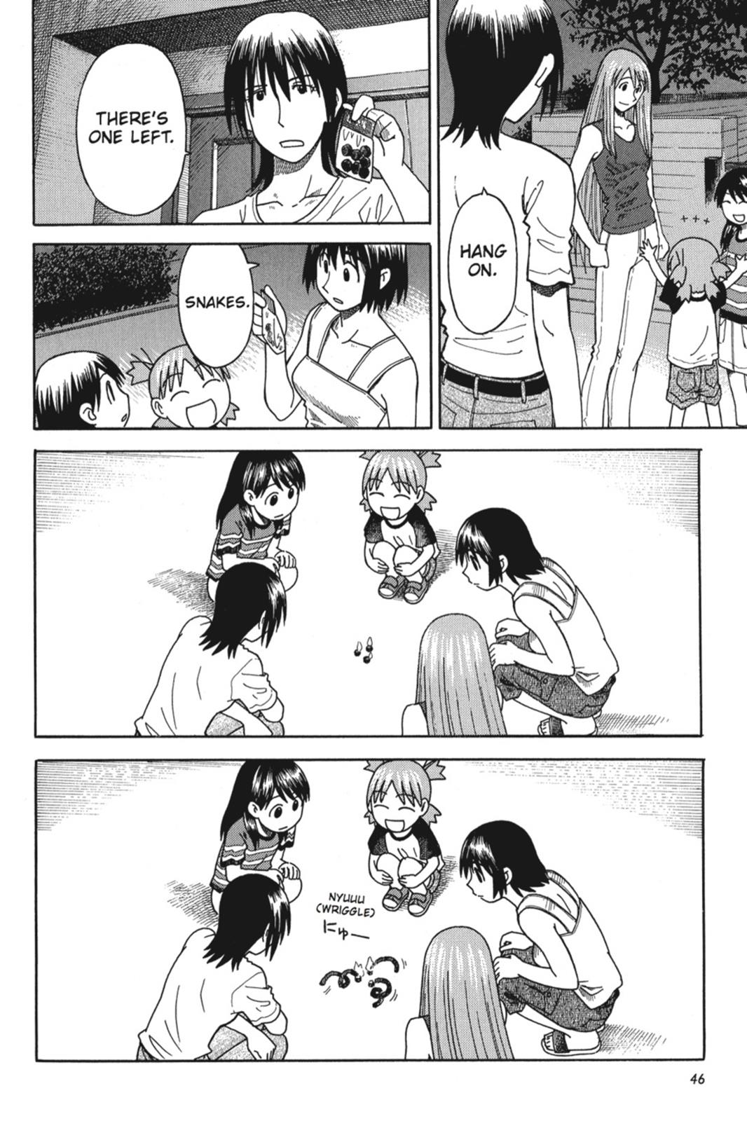 Read Yotsuba to! ENGLISH Manga Online