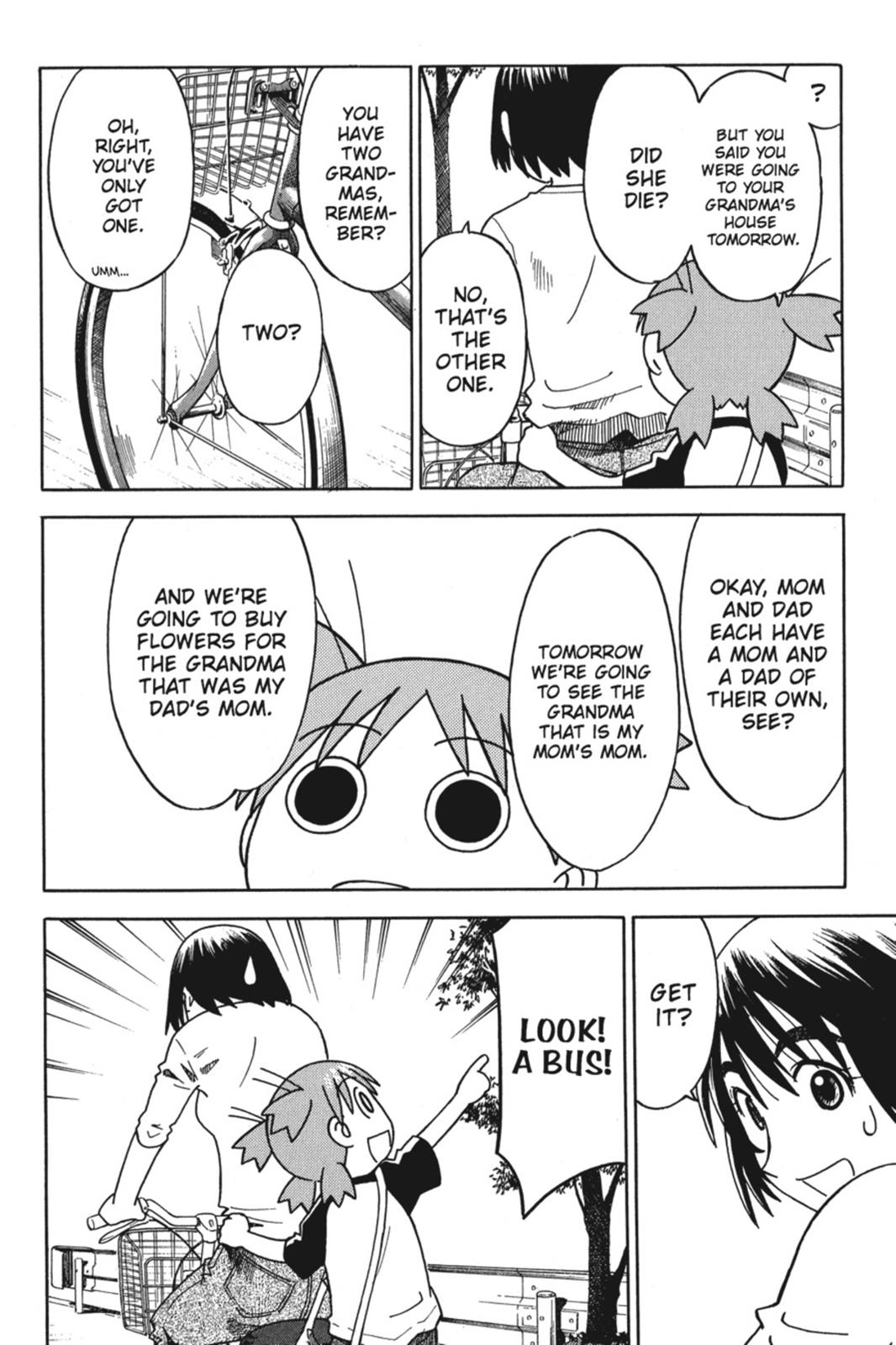 Read Yotsuba to! ENGLISH Manga Online