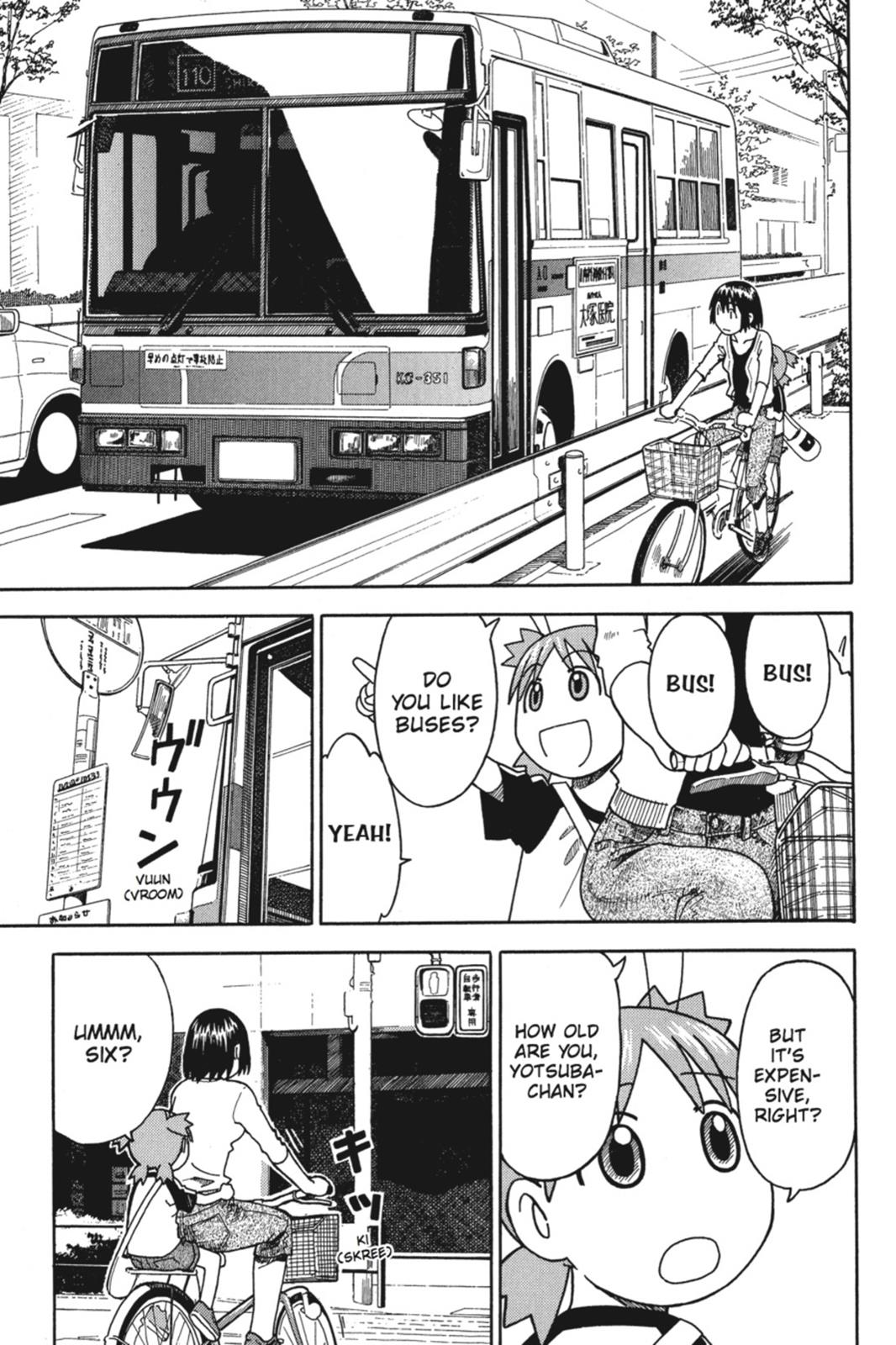 Read Yotsuba to! ENGLISH Manga Online