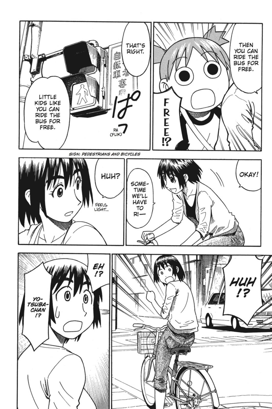 Read Yotsuba to! ENGLISH Manga Online