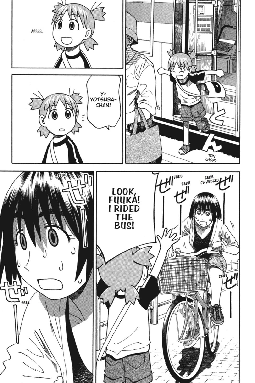 Read Yotsuba to! ENGLISH Manga Online