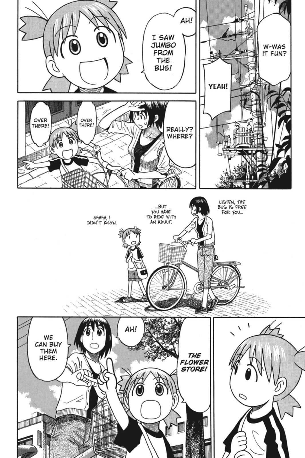 Read Yotsuba to! ENGLISH Manga Online